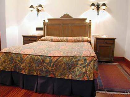 Pazo Carrasqueira Hotell Castrelo  Rum bild