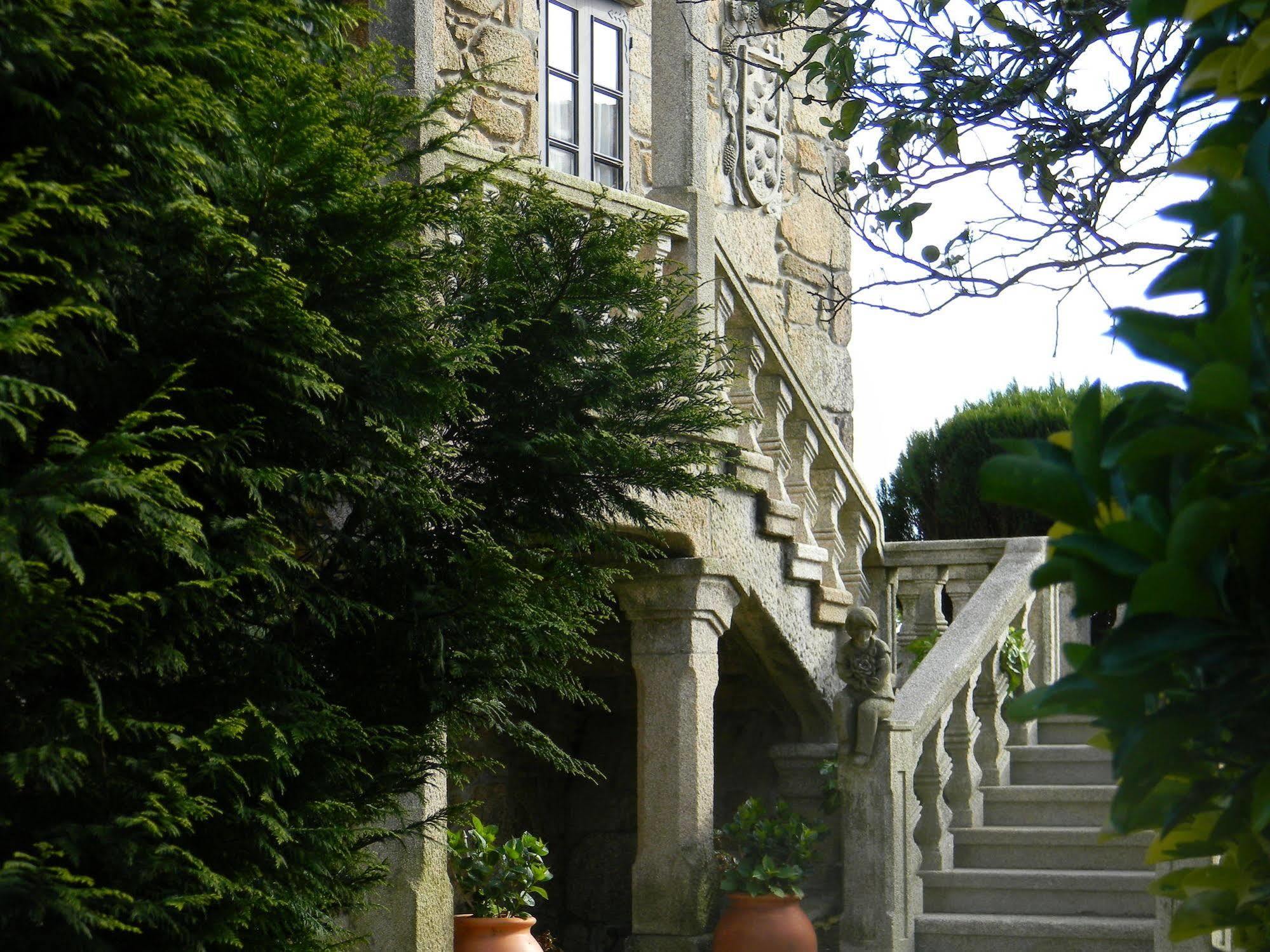 Pazo Carrasqueira Hotell Castrelo  Exteriör bild