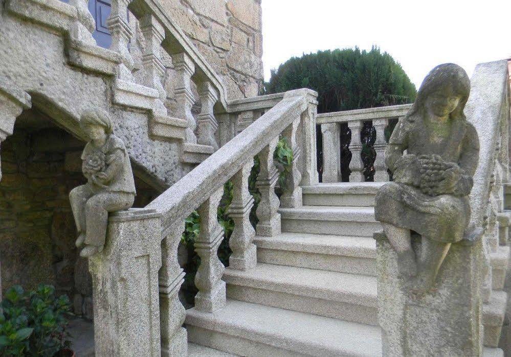 Pazo Carrasqueira Hotell Castrelo  Exteriör bild