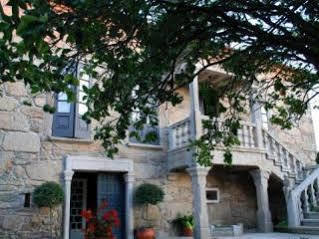 Pazo Carrasqueira Hotell Castrelo  Exteriör bild